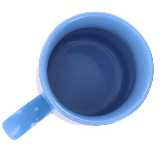 Hello Kitty Blue Ceramic Glitter Mug - Picture 2 of 3